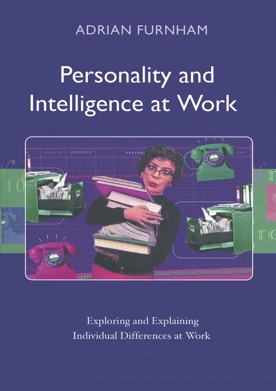 Vorderes Coverbild Personality and Intelligence at Work