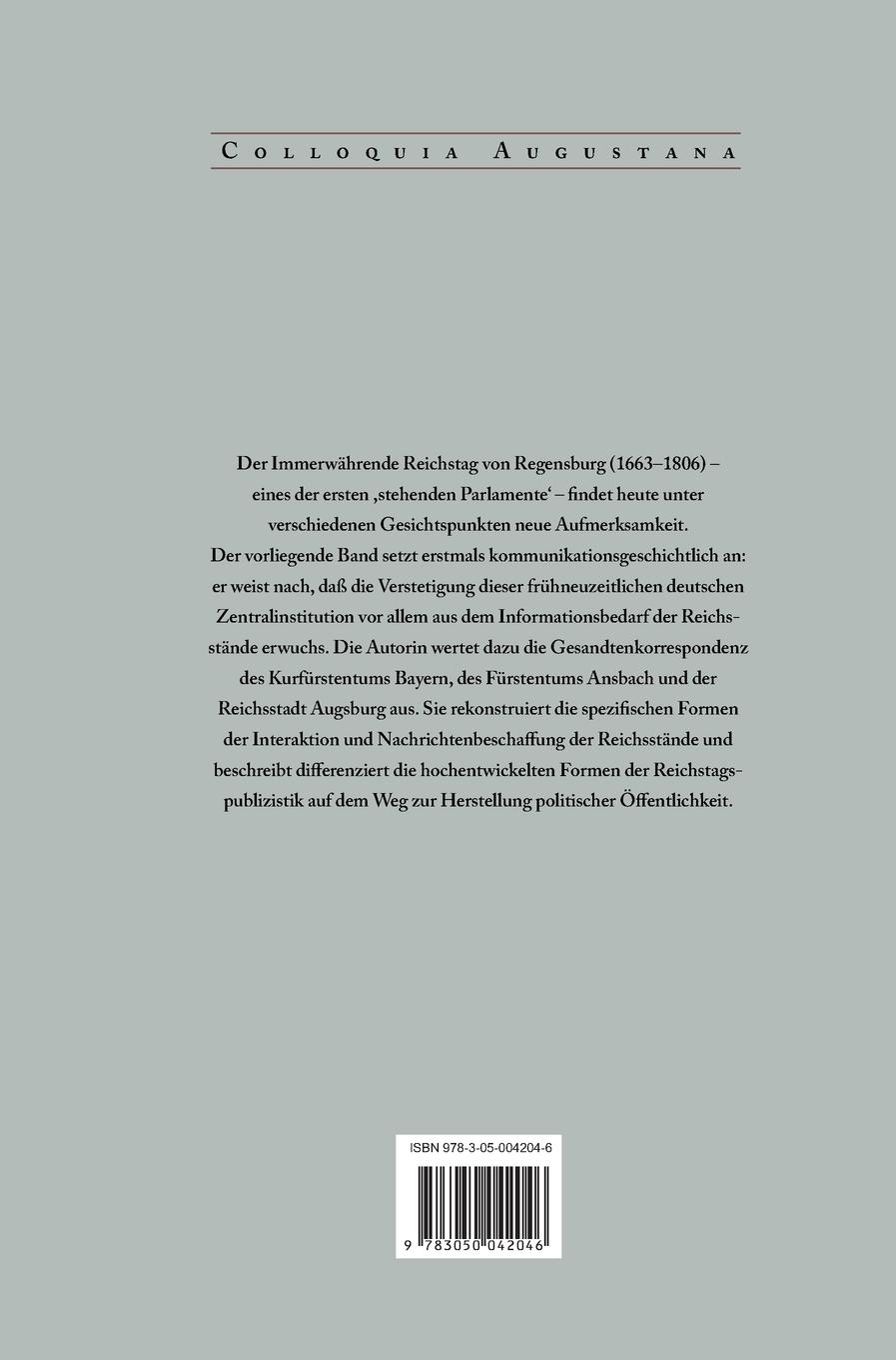 Rückseitencover Drehscheibe Regensburg
