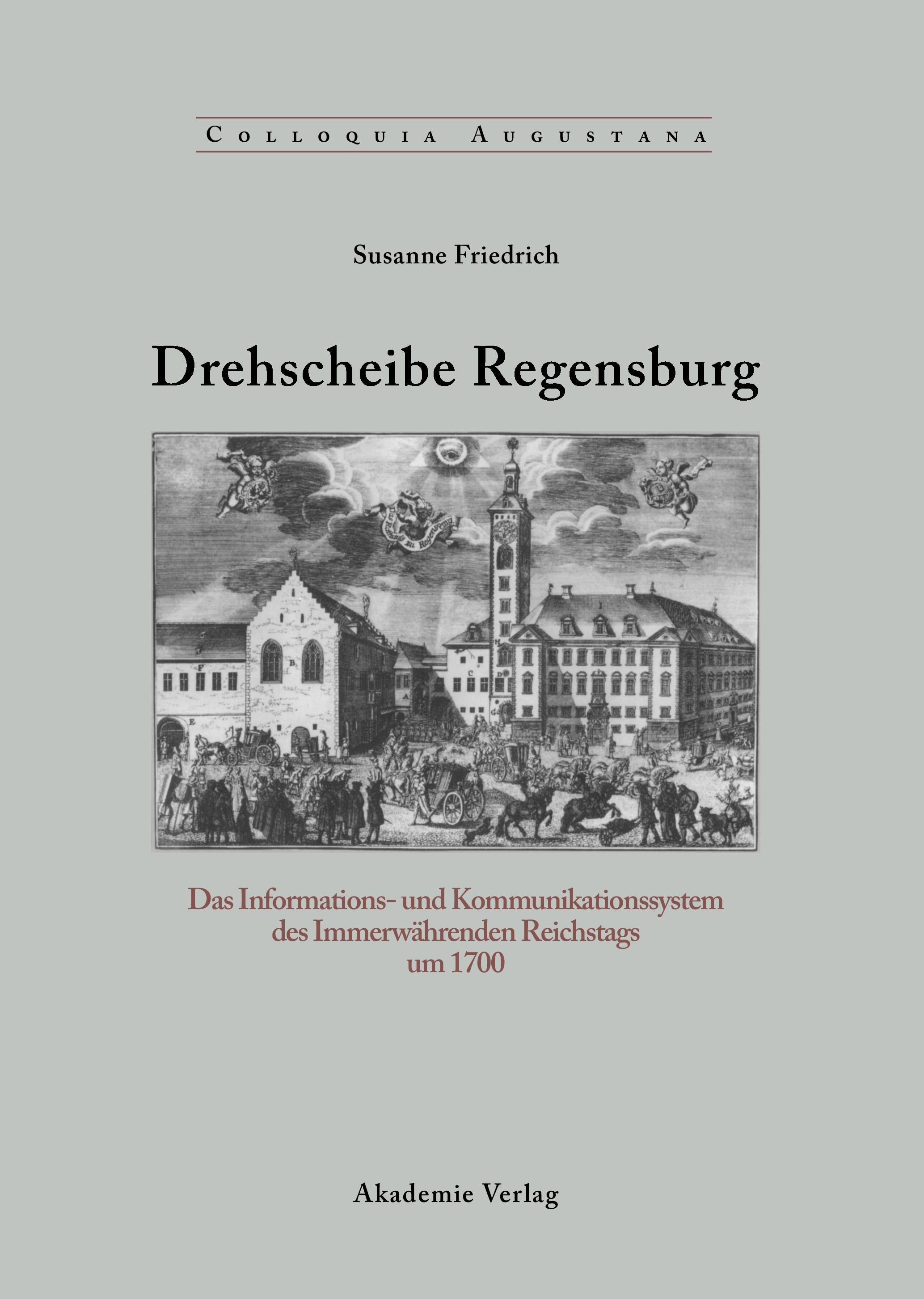 Vorderes Coverbild Drehscheibe Regensburg