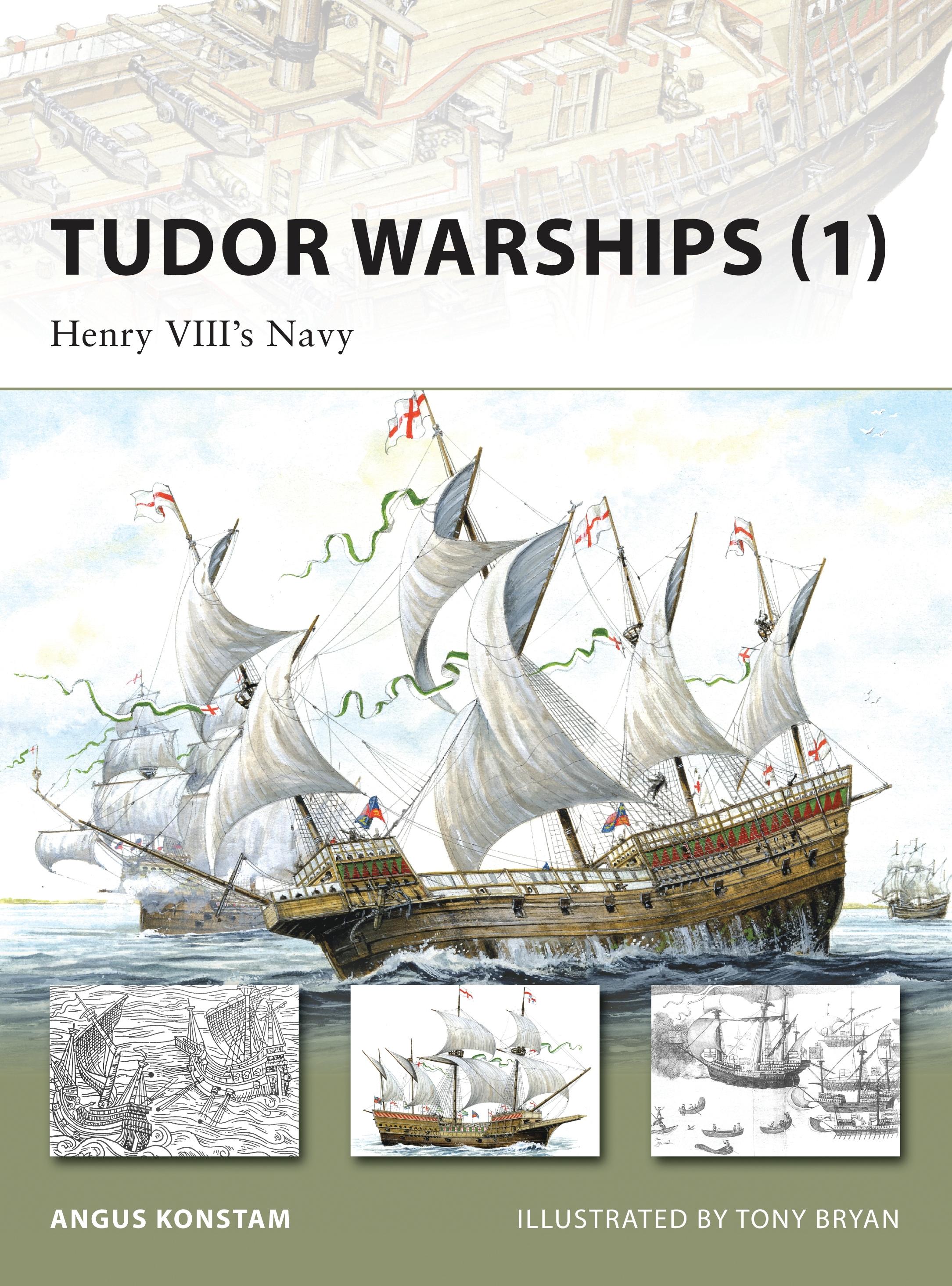 Vorderes Coverbild Tudor Warships (1)
