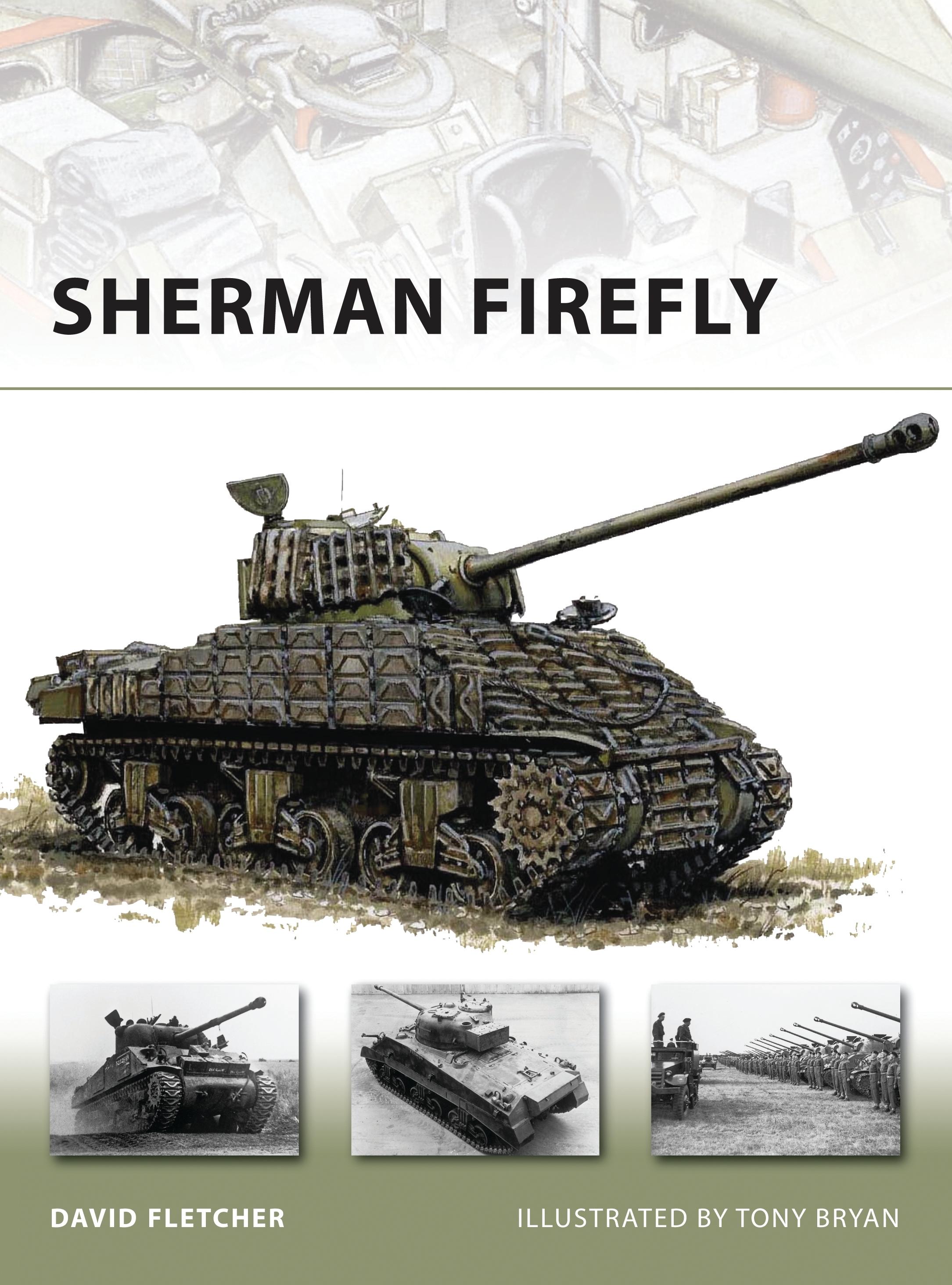 Vorderes Coverbild Sherman Firefly