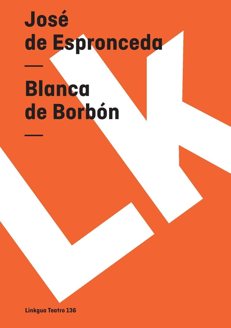 Vorderes Coverbild Blanca de Borbón