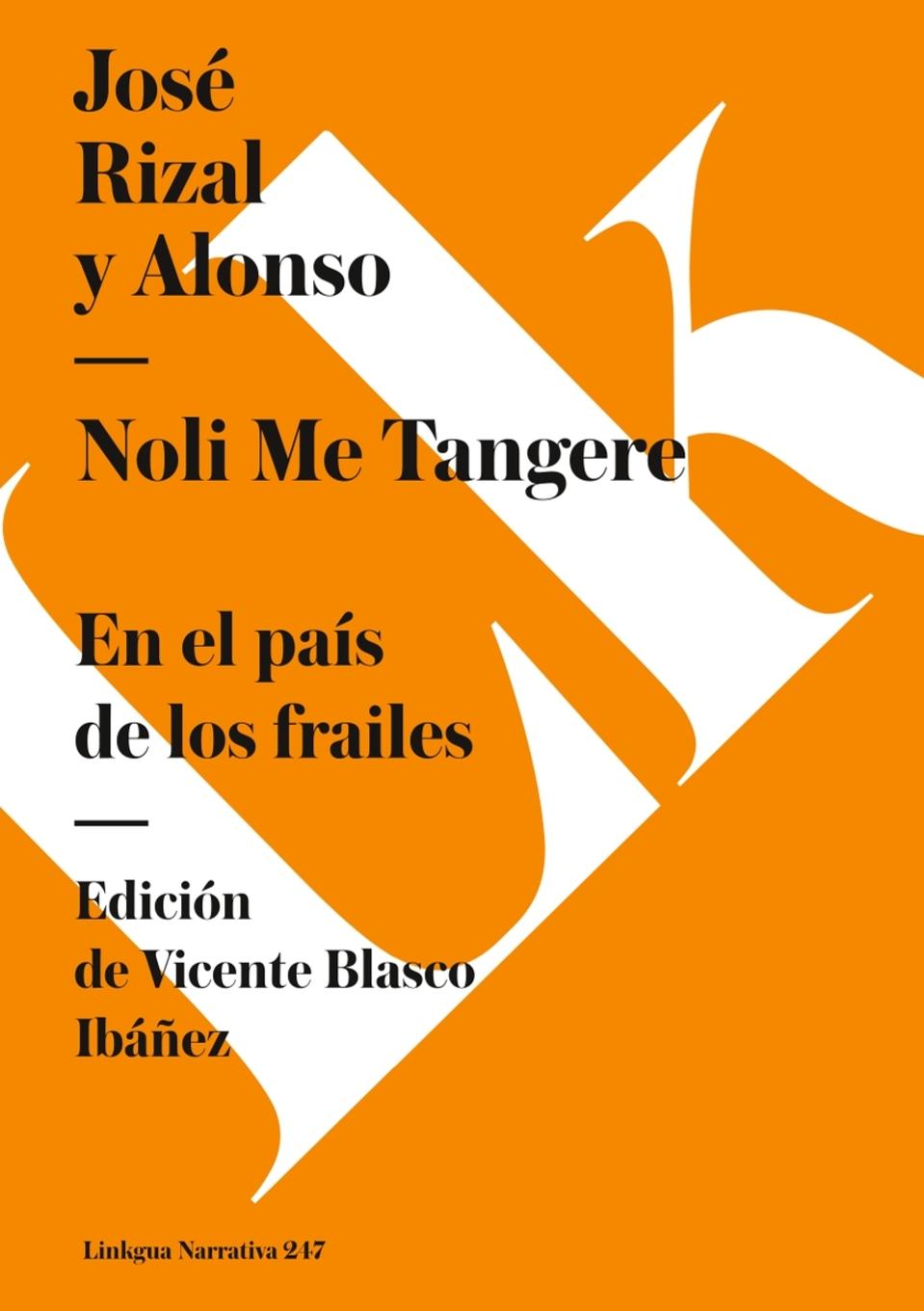 Vorderes Coverbild Noli Me Tangere