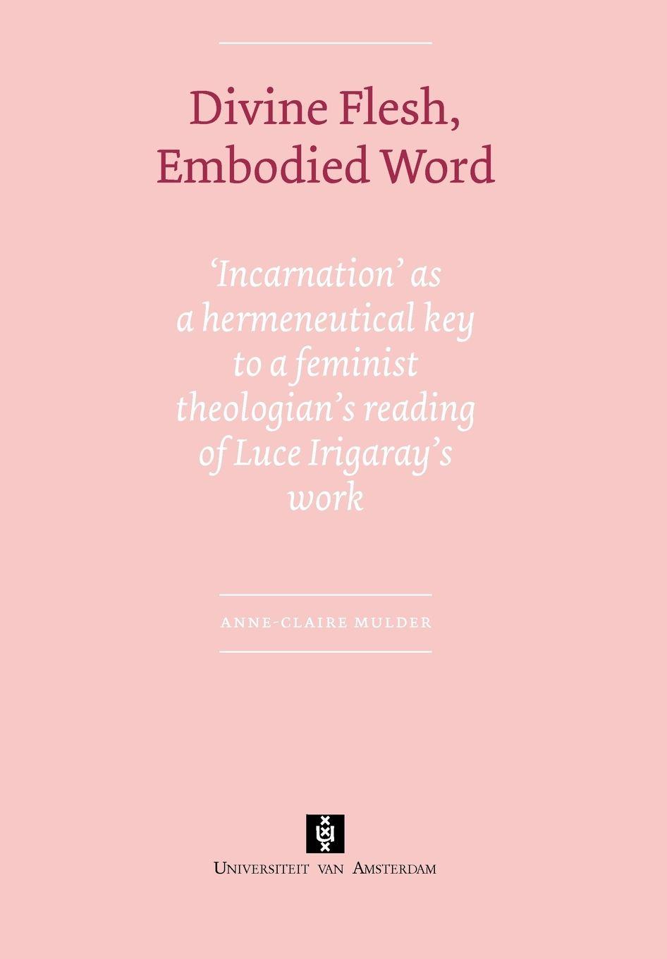 Vorderes Coverbild Divine Flesh Embodied Word