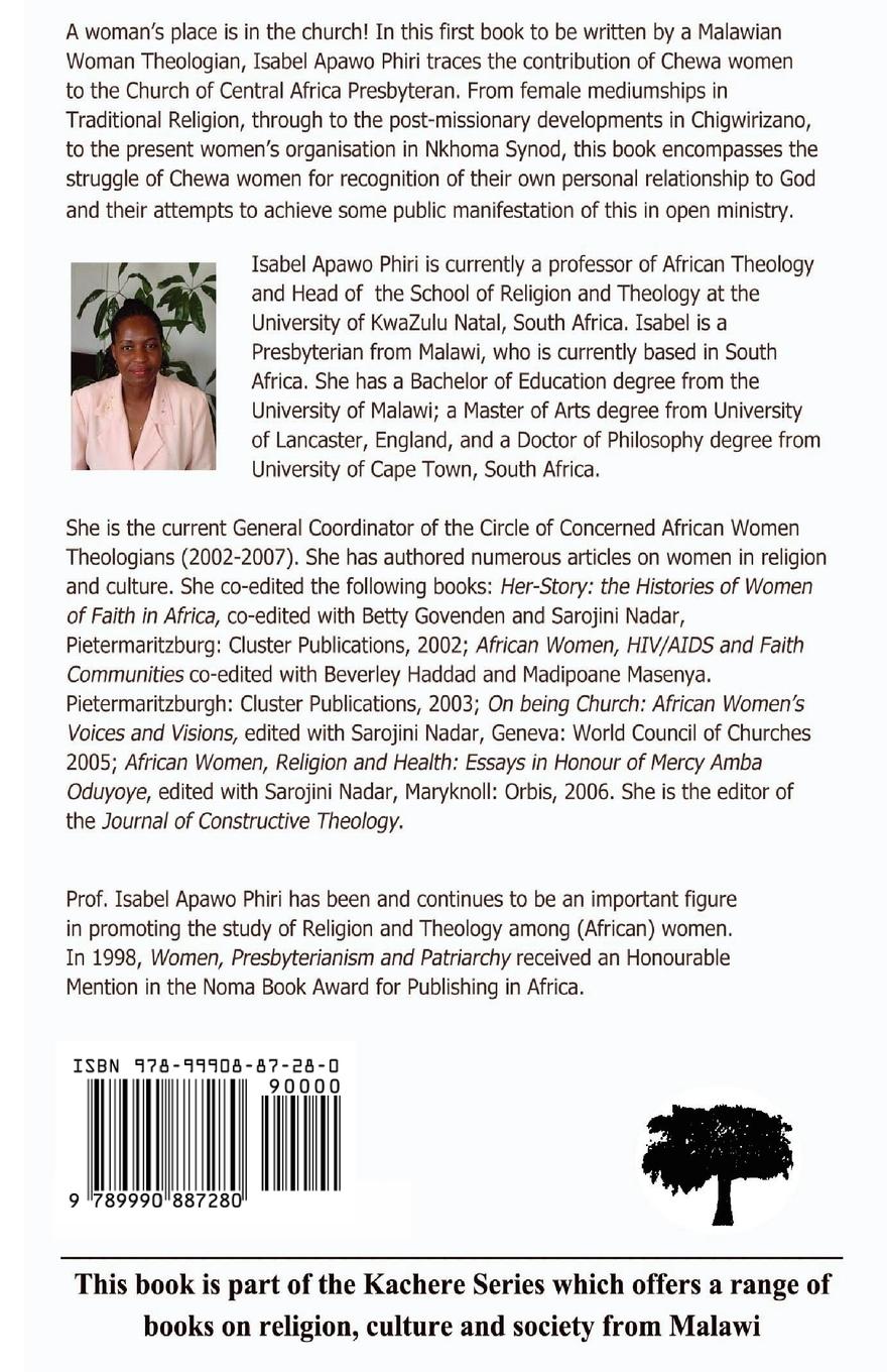 Rückseitencover Women, Presbyterianism and Patriarchy