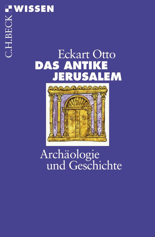 Vorderes Coverbild Das antike Jerusalem