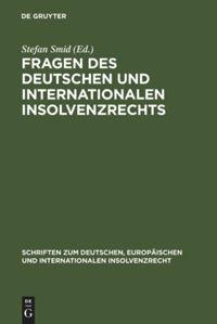 Vorderes Coverbild Fragen des deutschen und internationalen Insolvenzrechts