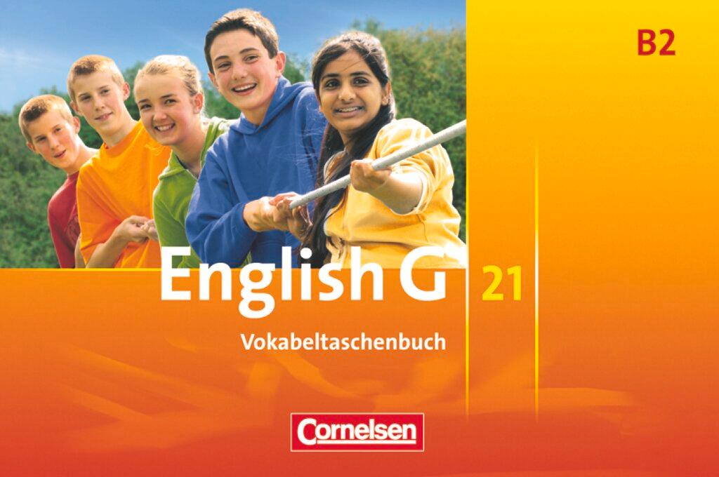 Vorderes Coverbild English G 21. Ausgabe B 2. Vokabeltaschenbuch