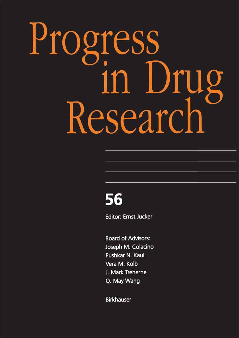 Vorderes Coverbild Progress in Drug Research 56