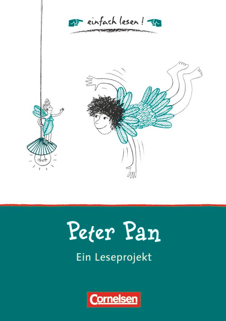 Vorderes Coverbild Peter Pan