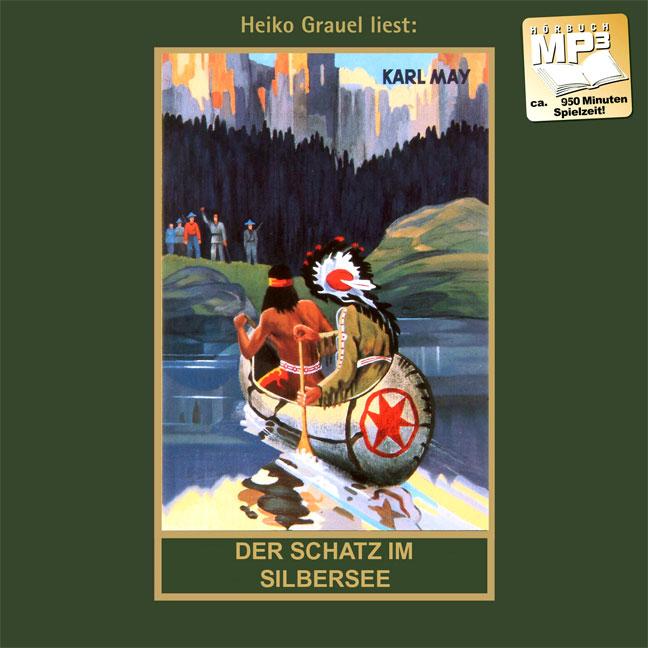Vorderes Coverbild Der Schatz im Silbersee. MP3-CD
