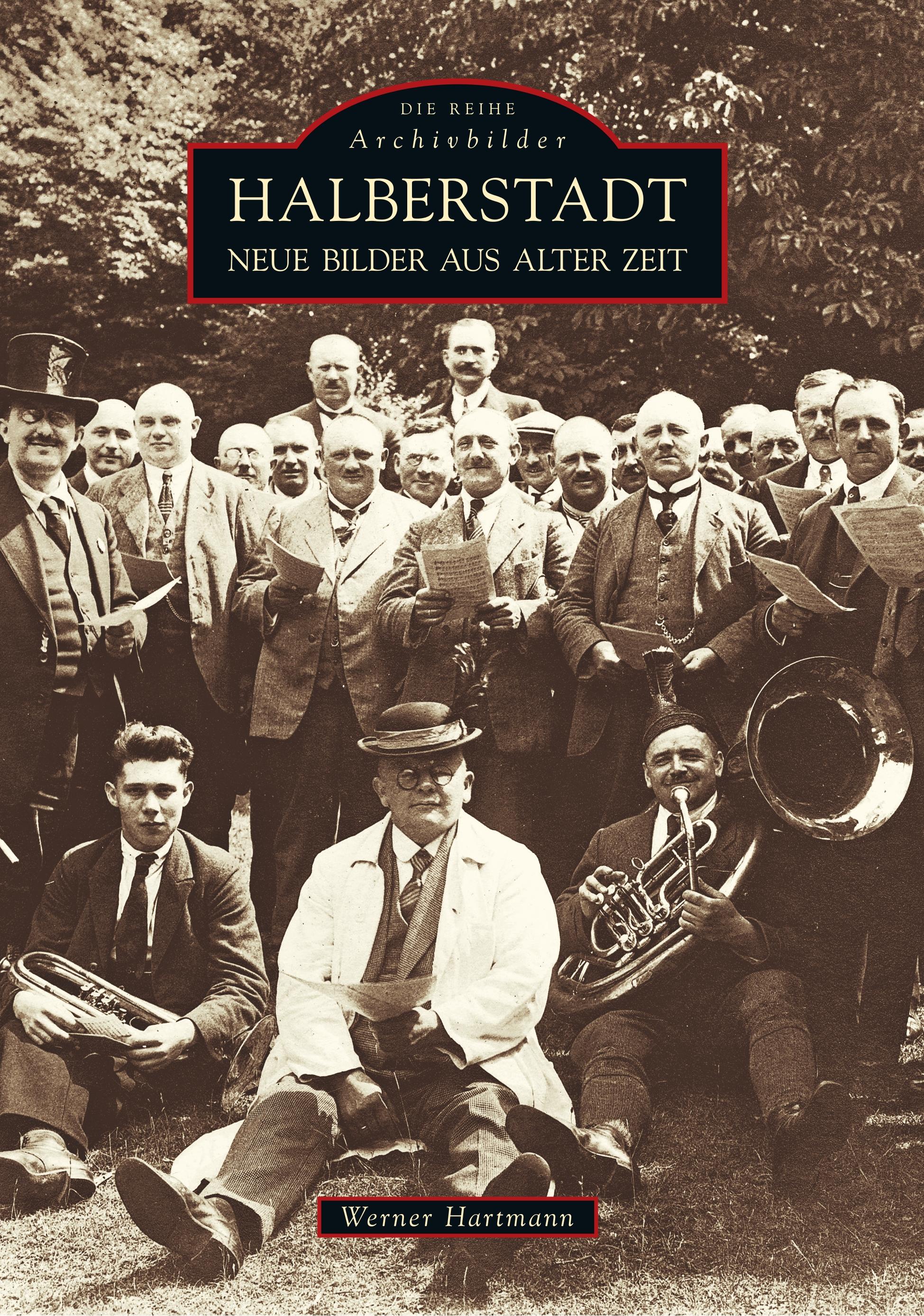 Vorderes Coverbild Halberstadt