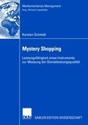 Vorderes Coverbild Mystery Shopping