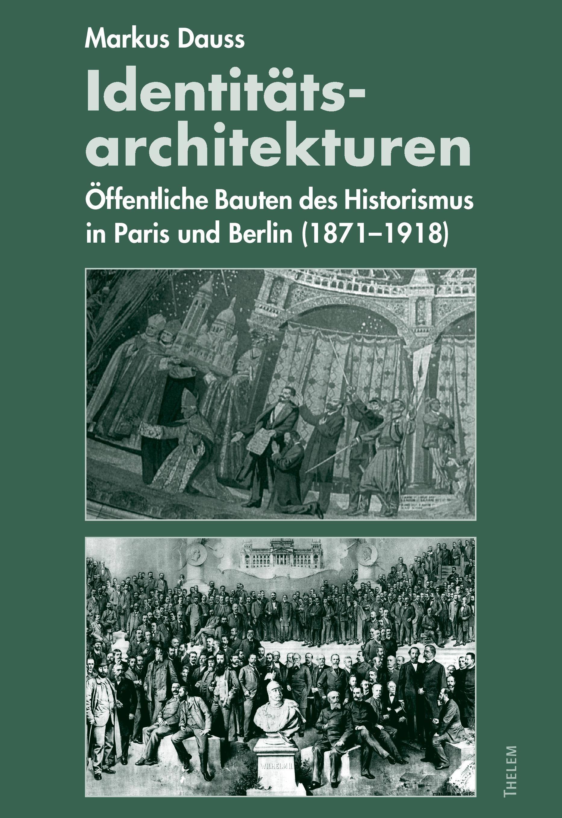 Vorderes Coverbild Identitätsarchitekturen