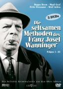 Vorderes Coverbild Die seltsamen Methoden des Franz Josef Wanninger