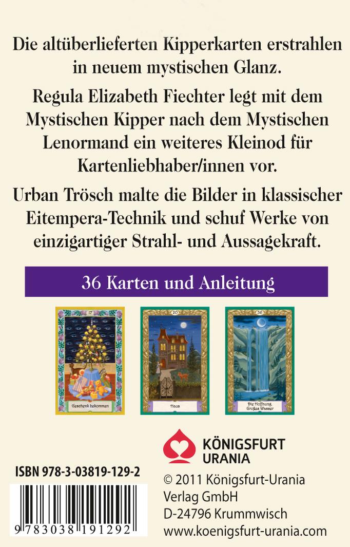 Rückseitencover Mystisches Kipper