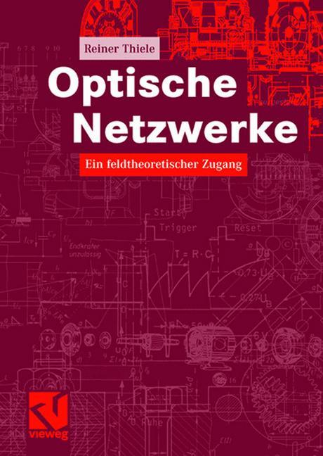 Vorderes Coverbild Optische Netzwerke