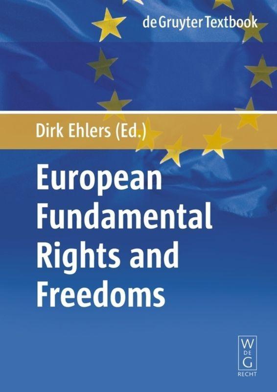 Vorderes Coverbild European Fundamental Rights and Freedoms