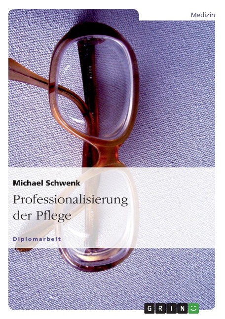 Vorderes Coverbild Professionalisierung der Pflege
