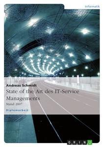 Vorderes Coverbild State of the Art des IT-Service Managements