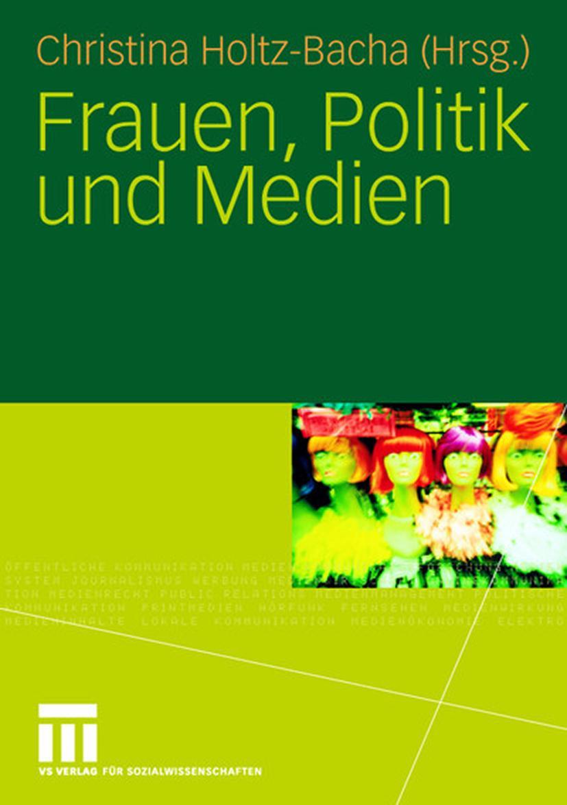 Vorderes Coverbild Frauen, Politik und Medien
