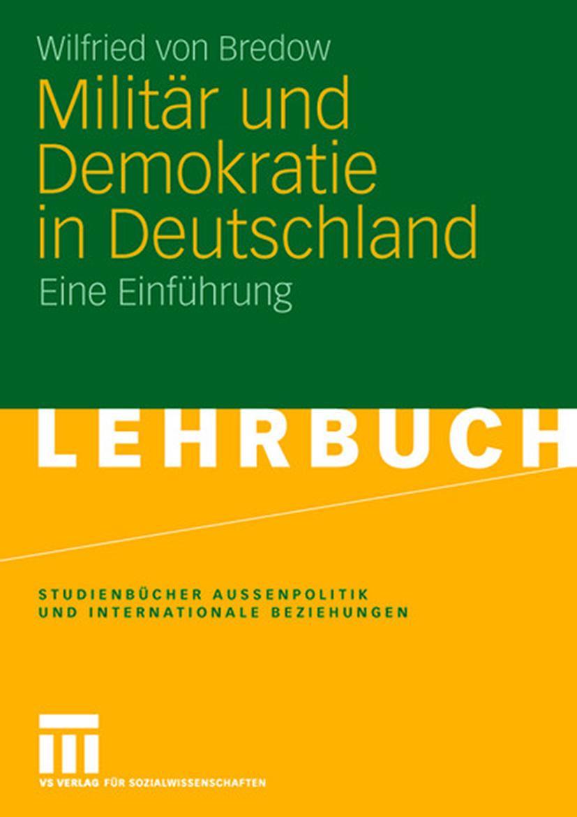 Vorderes Coverbild Militär und Demokratie in Deutschland