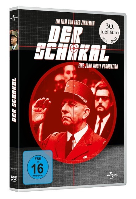 Vorderes Coverbild Der Schakal