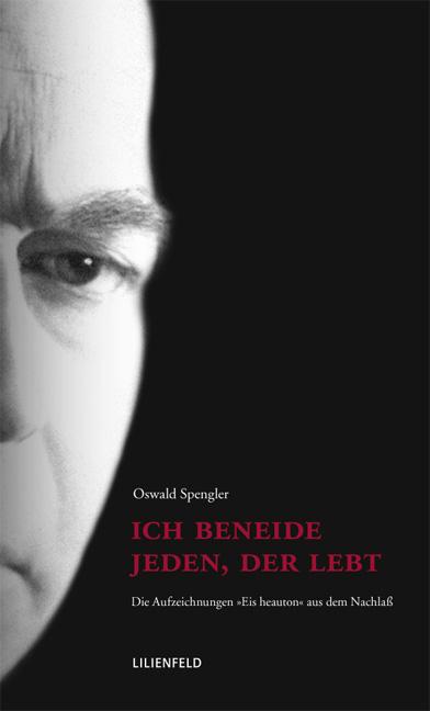 Vorderes Coverbild Ich beneide jeden, der lebt