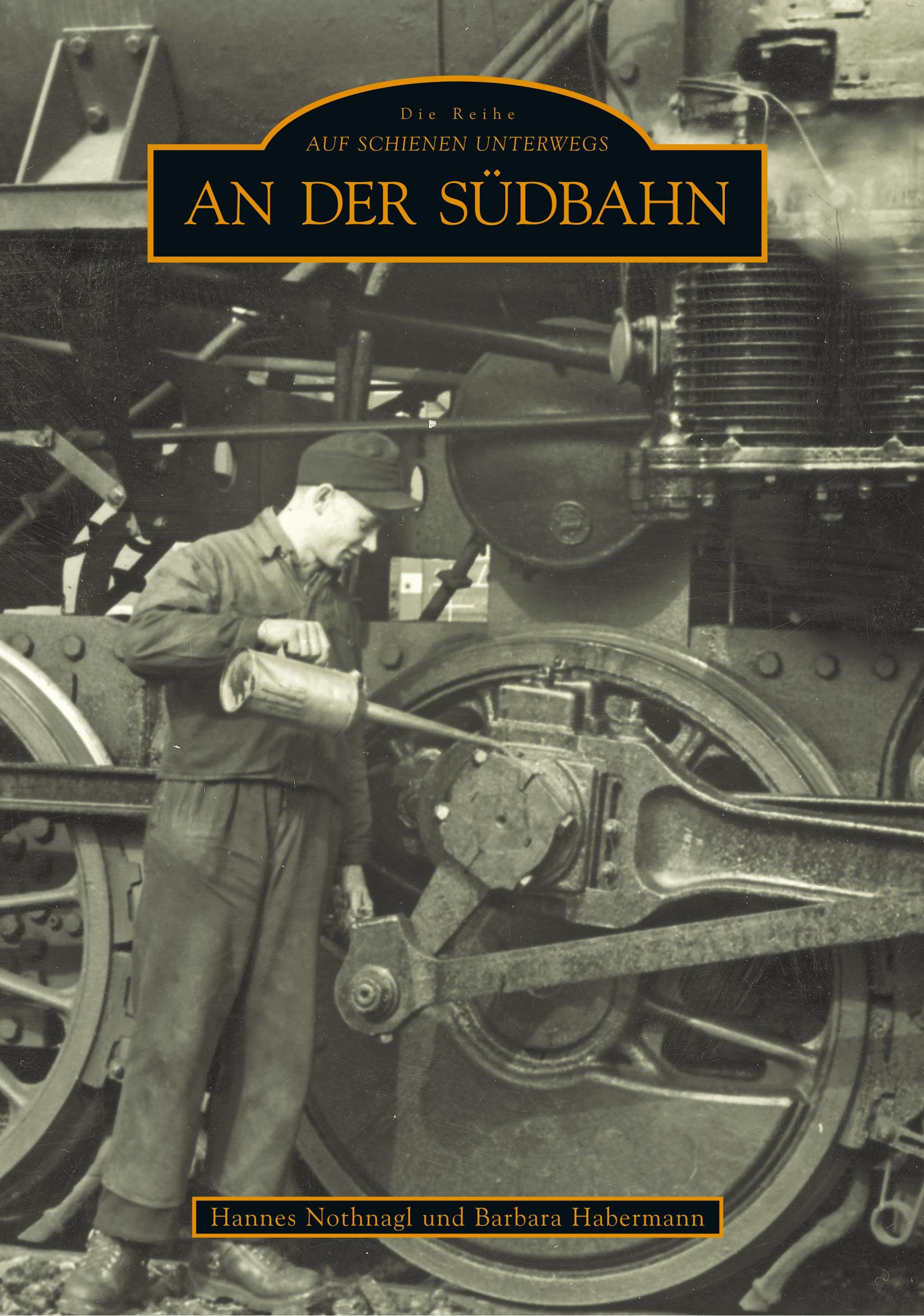 Vorderes Coverbild An der Südbahn