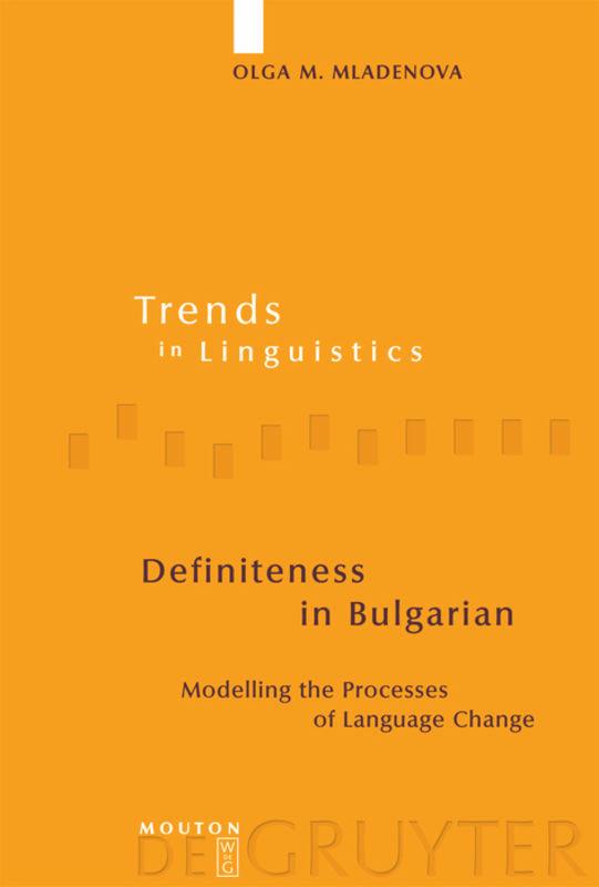 Vorderes Coverbild Definiteness in Bulgarian