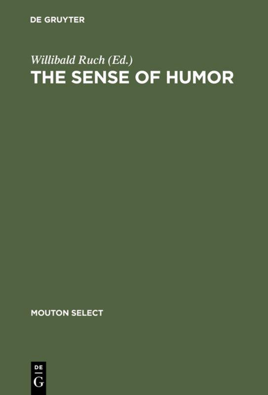 Vorderes Coverbild The Sense of Humor
