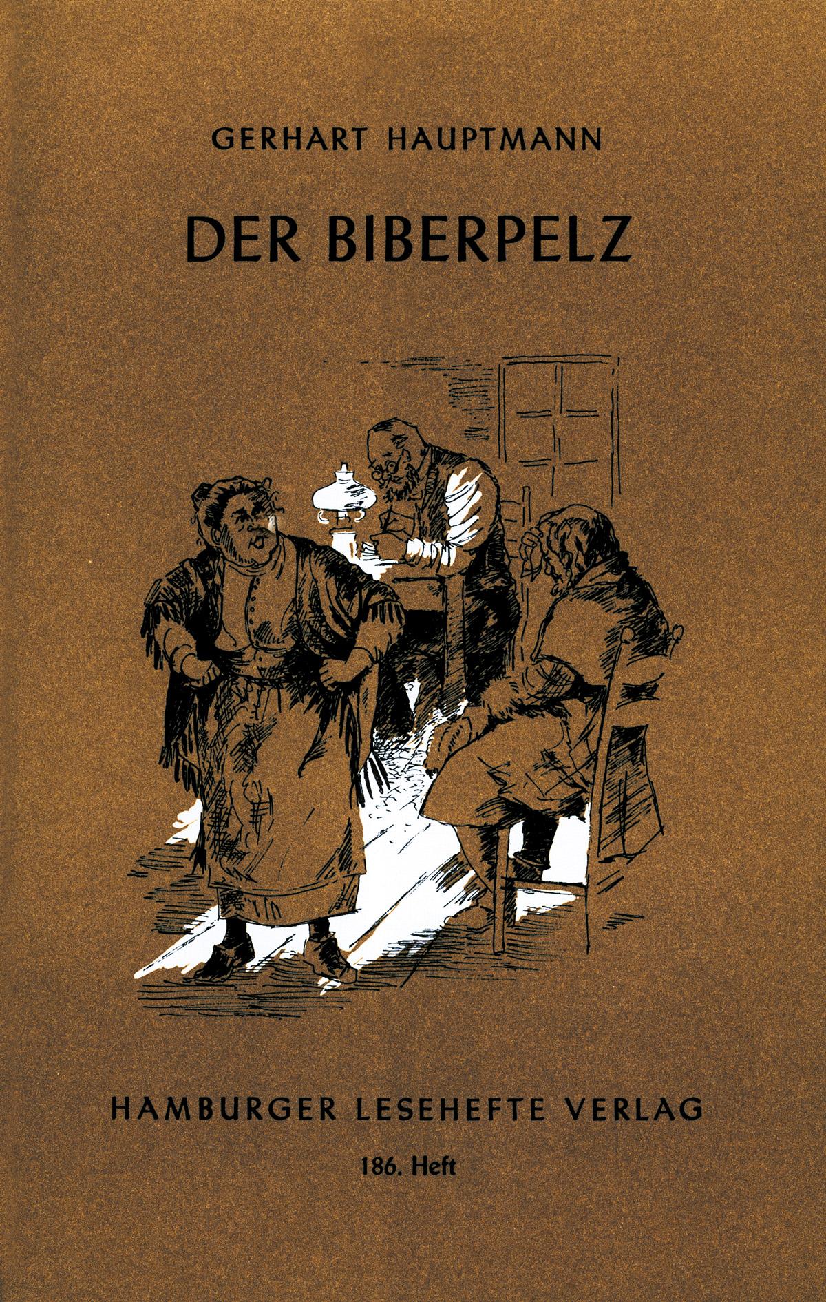 Vorderes Coverbild Der Biberpelz
