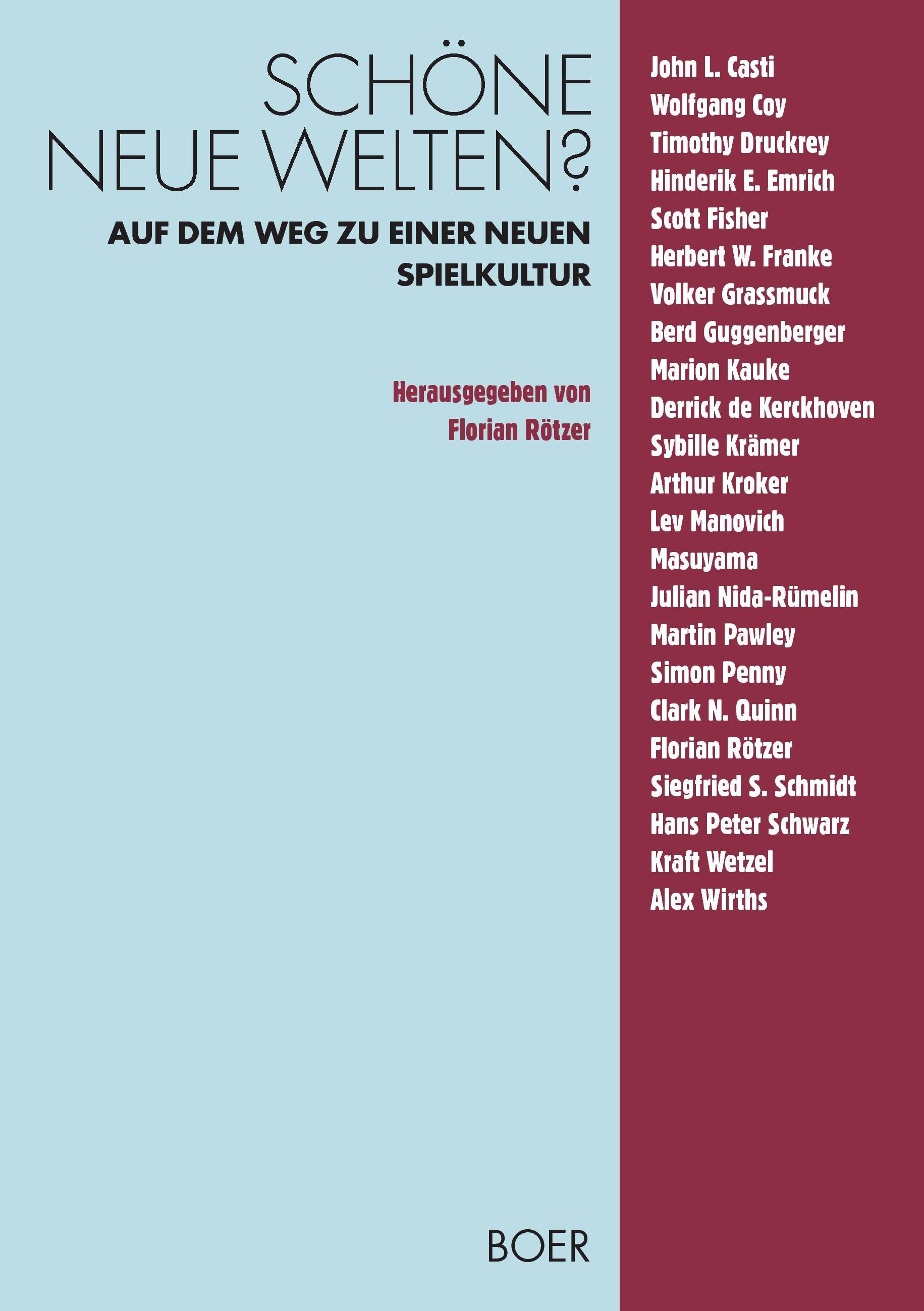 Vorderes Coverbild Schöne neue Welten?