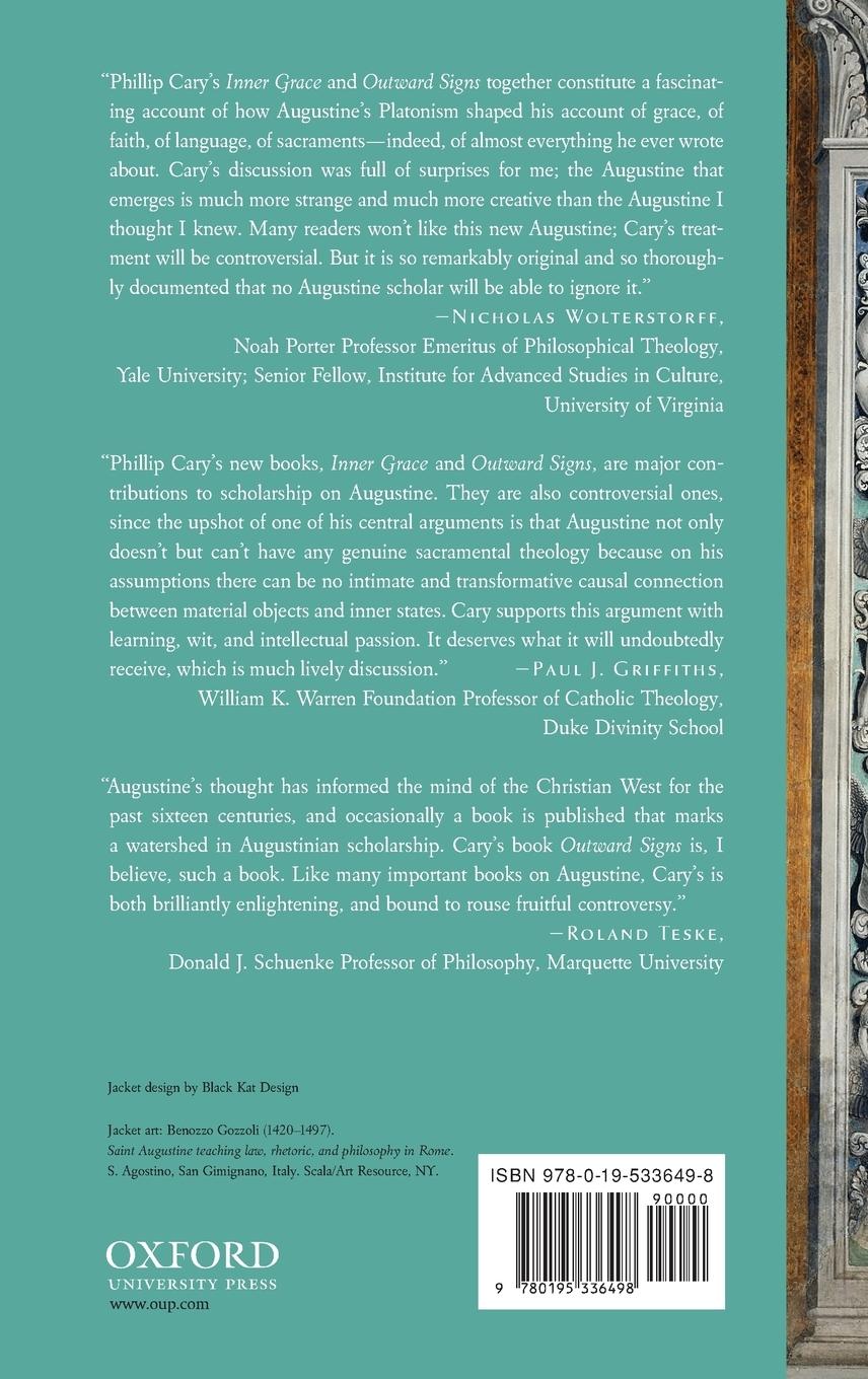 Rückseitencover Outward Signs