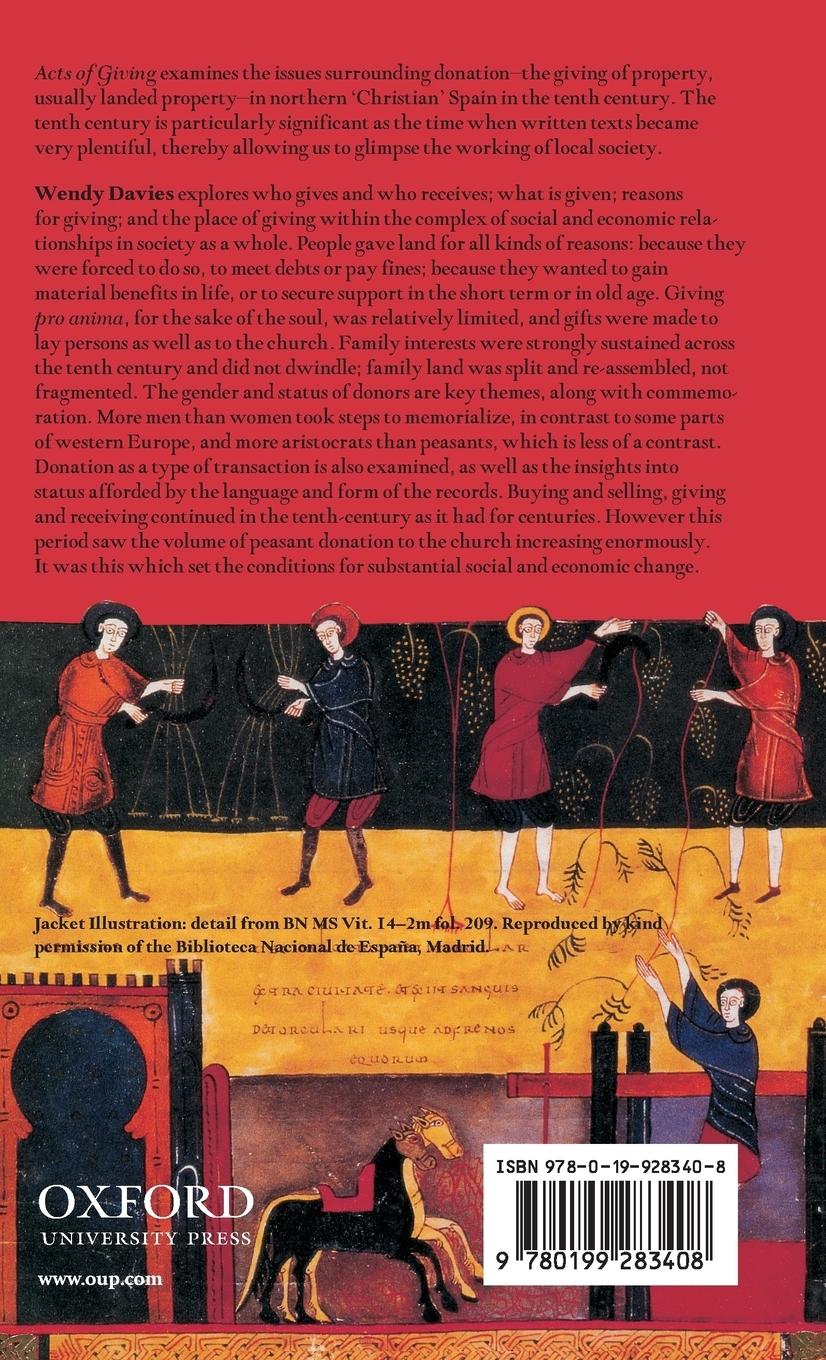 Rückseitencover Acts of Giving