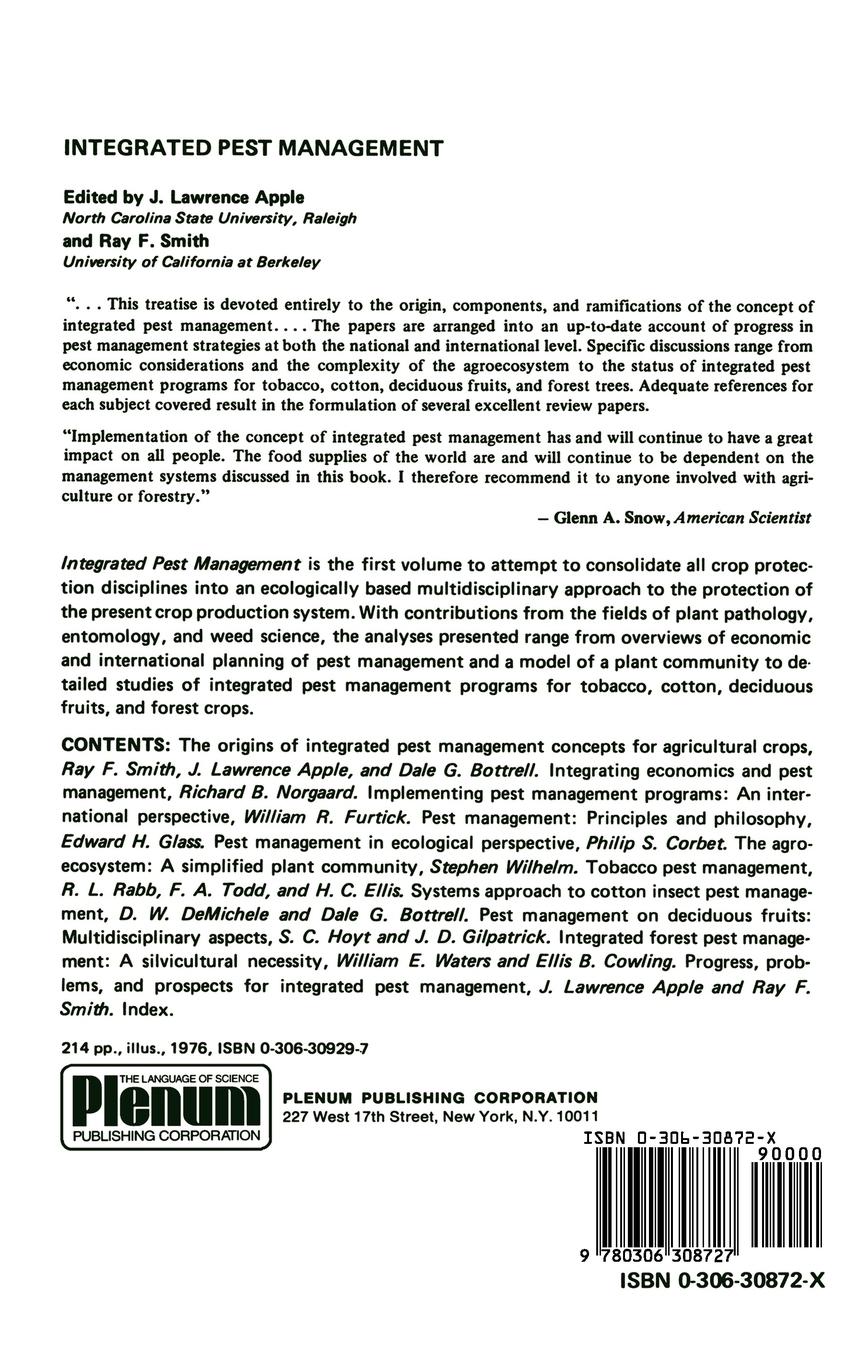 Rückseitencover Insecticide Biochemistry and Physiology