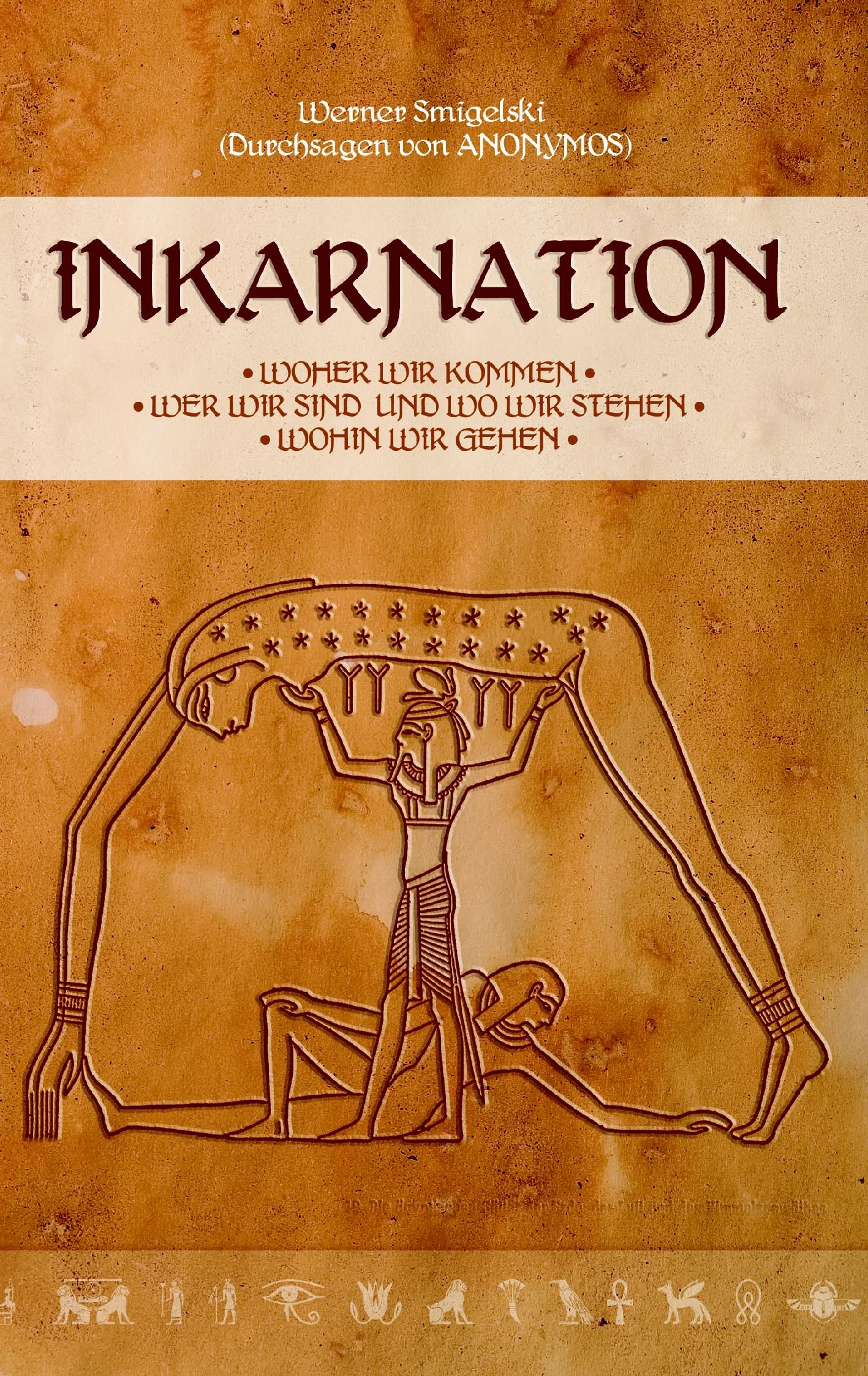 Vorderes Coverbild Inkarnation