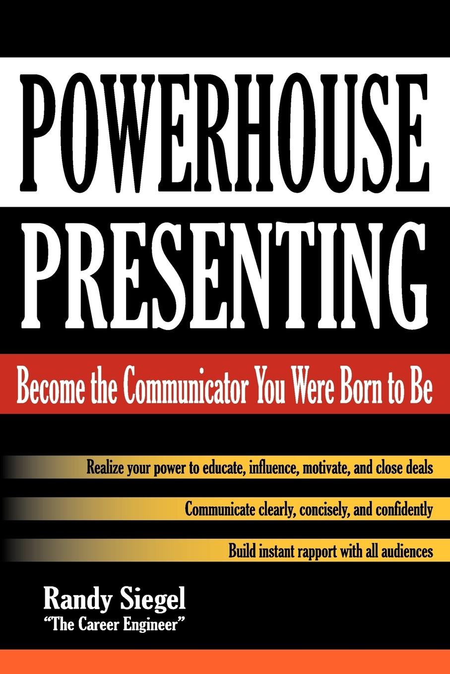 Vorderes Coverbild Powerhouse Presenting
