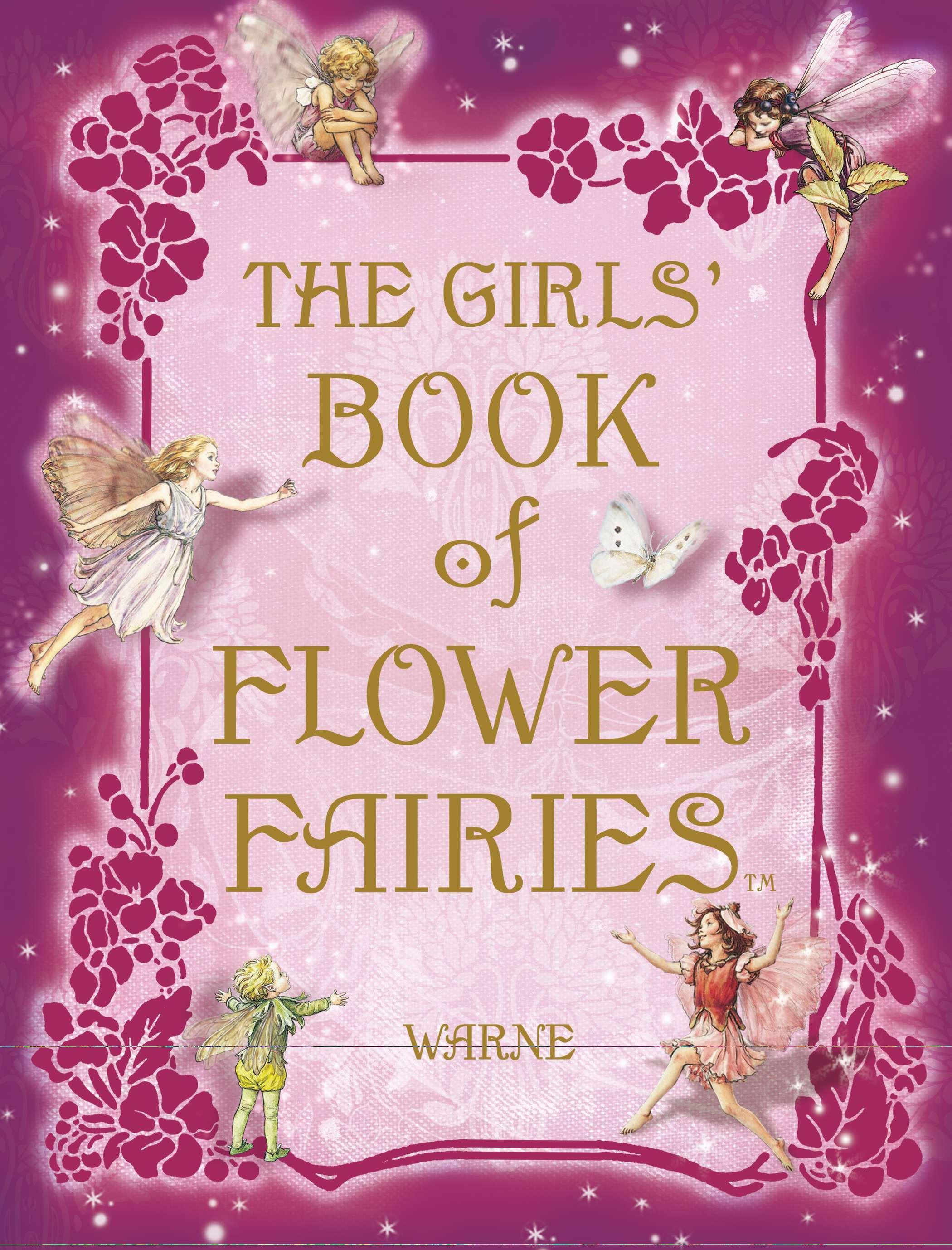 Vorderes Coverbild The Girls' Book of Flower Fairies
