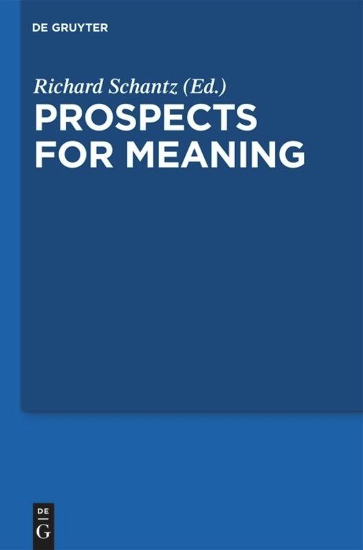Vorderes Coverbild Prospects for Meaning