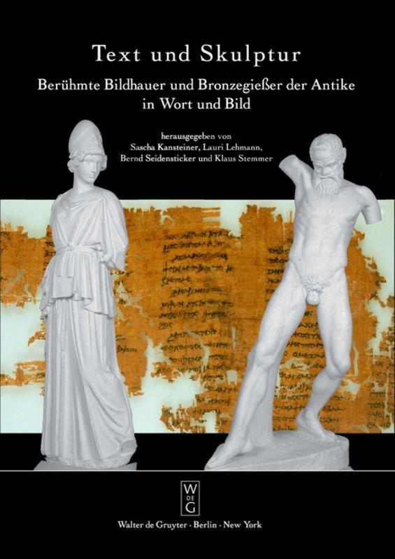 Vorderes Coverbild Text und Skulptur