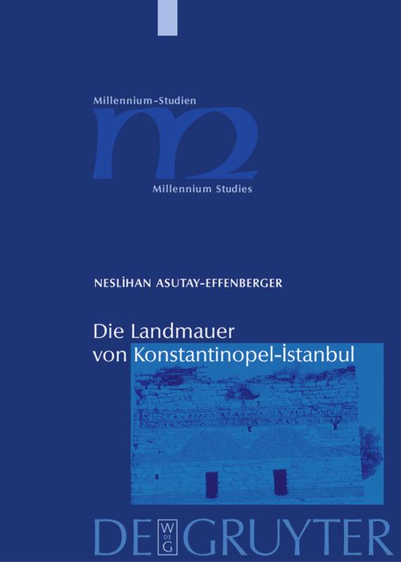 Vorderes Coverbild Die Landmauer von Konstantinopel-Istanbul