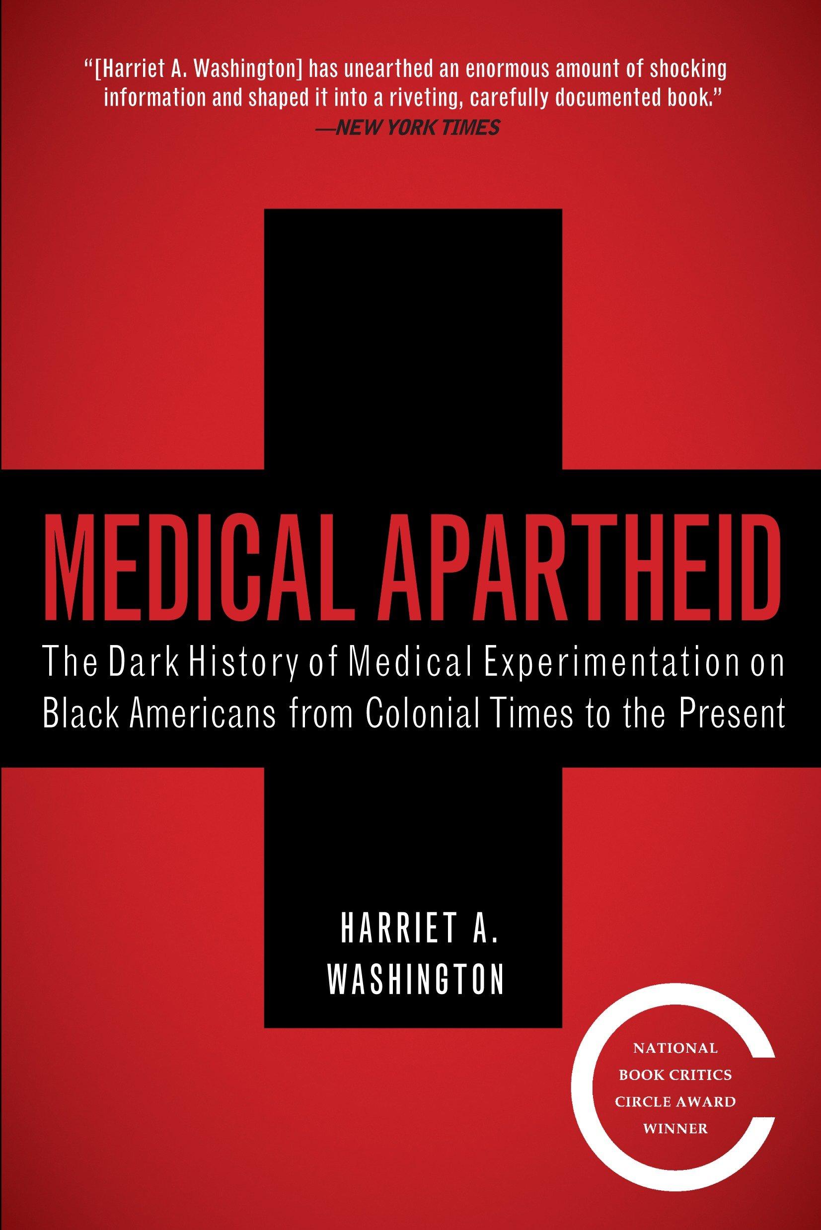 Vorderes Coverbild Medical Apartheid