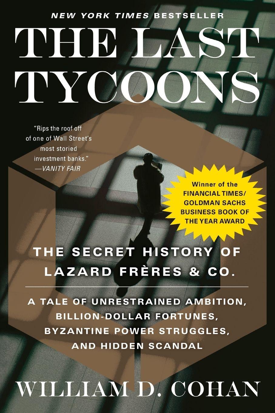 Vorderes Coverbild The Last Tycoons