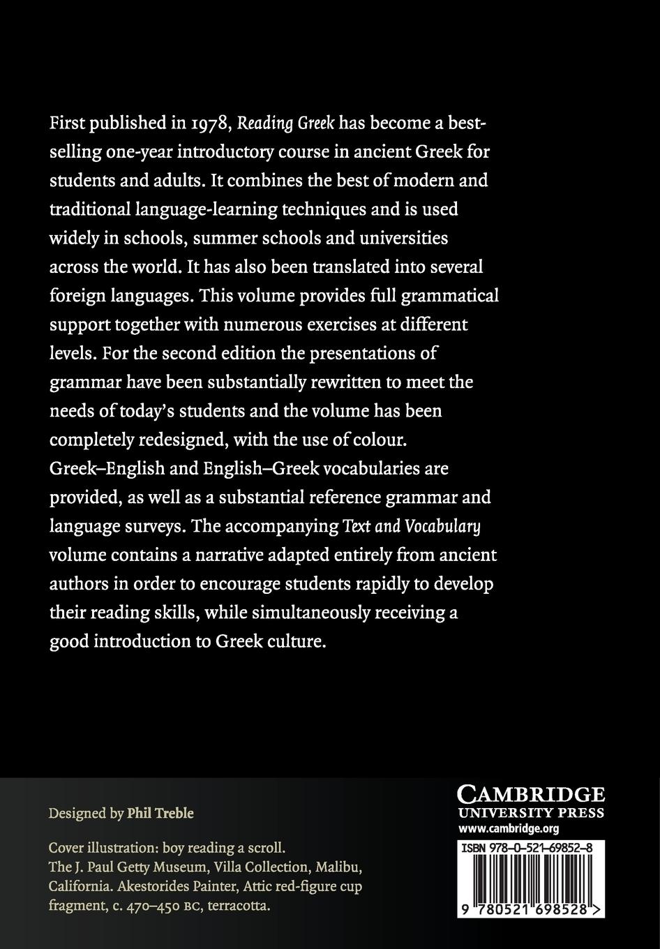 Rückseitencover Reading Greek Grammar Exercise 2ed