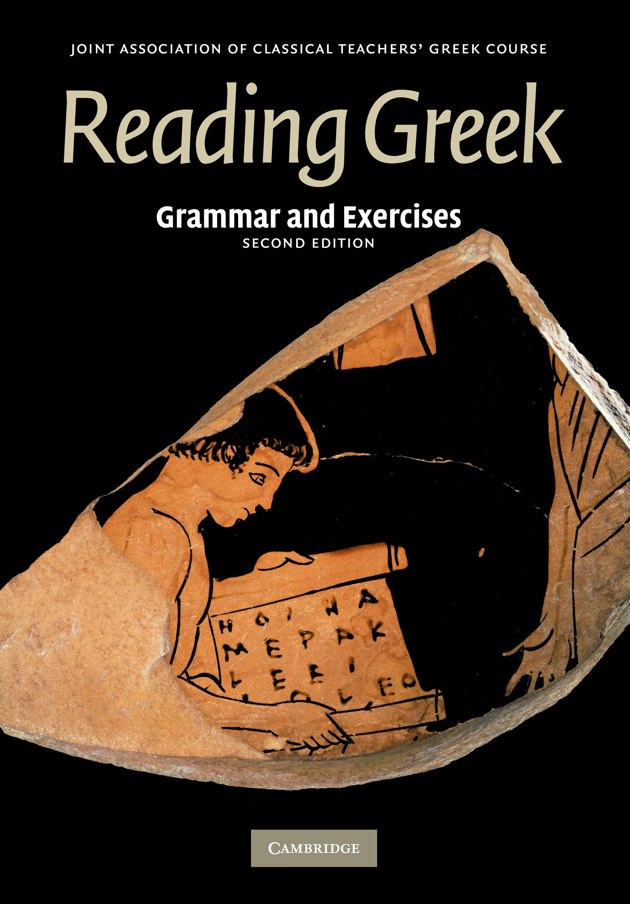Vorderes Coverbild Reading Greek Grammar Exercise 2ed