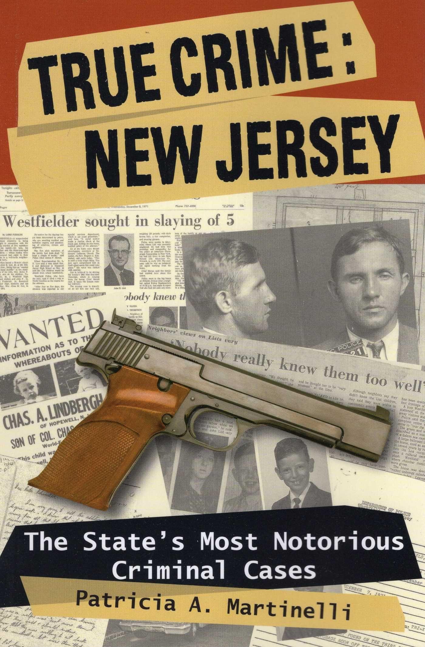 Vorderes Coverbild True Crime: New Jersey