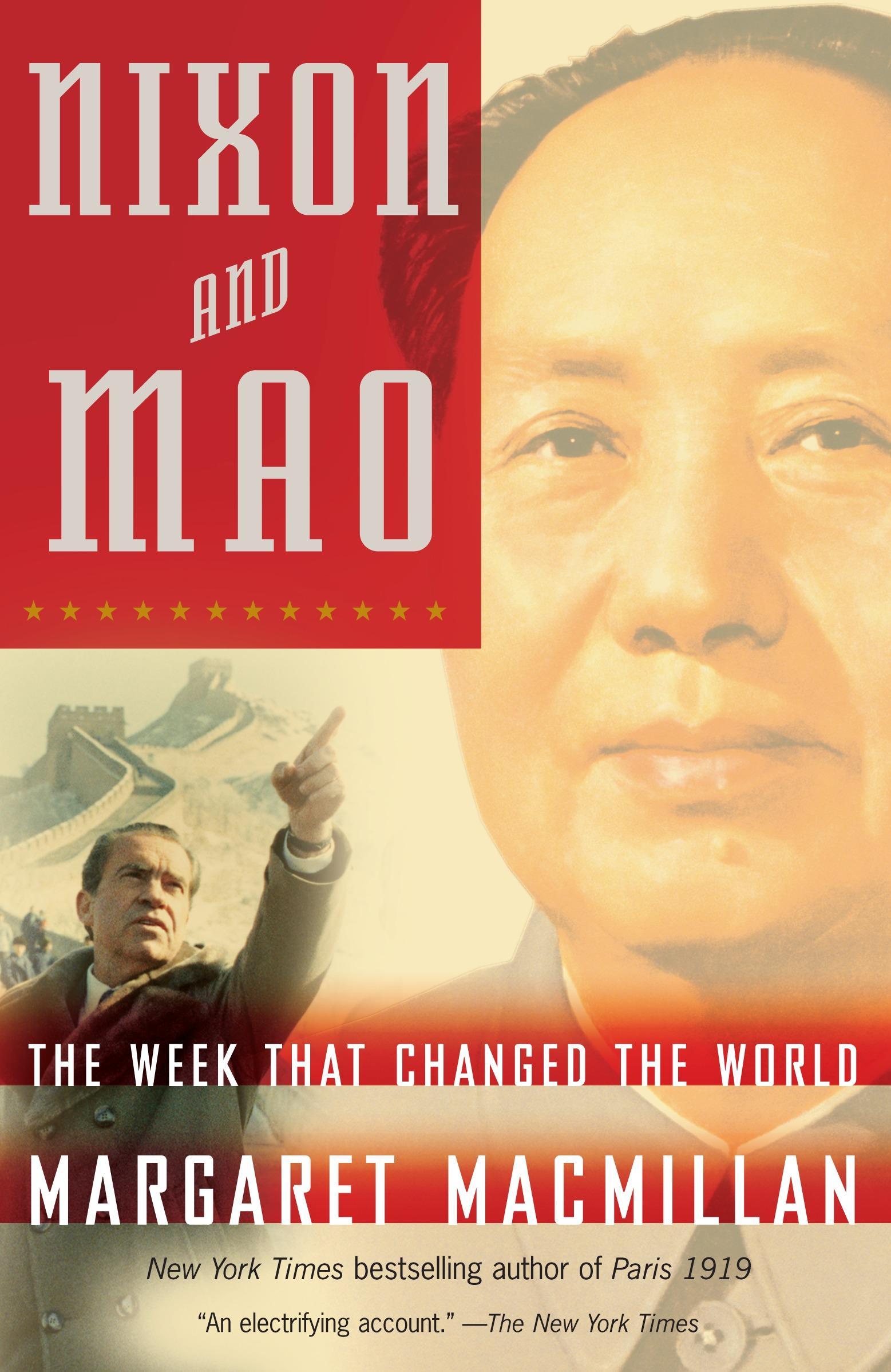 Vorderes Coverbild Nixon and Mao