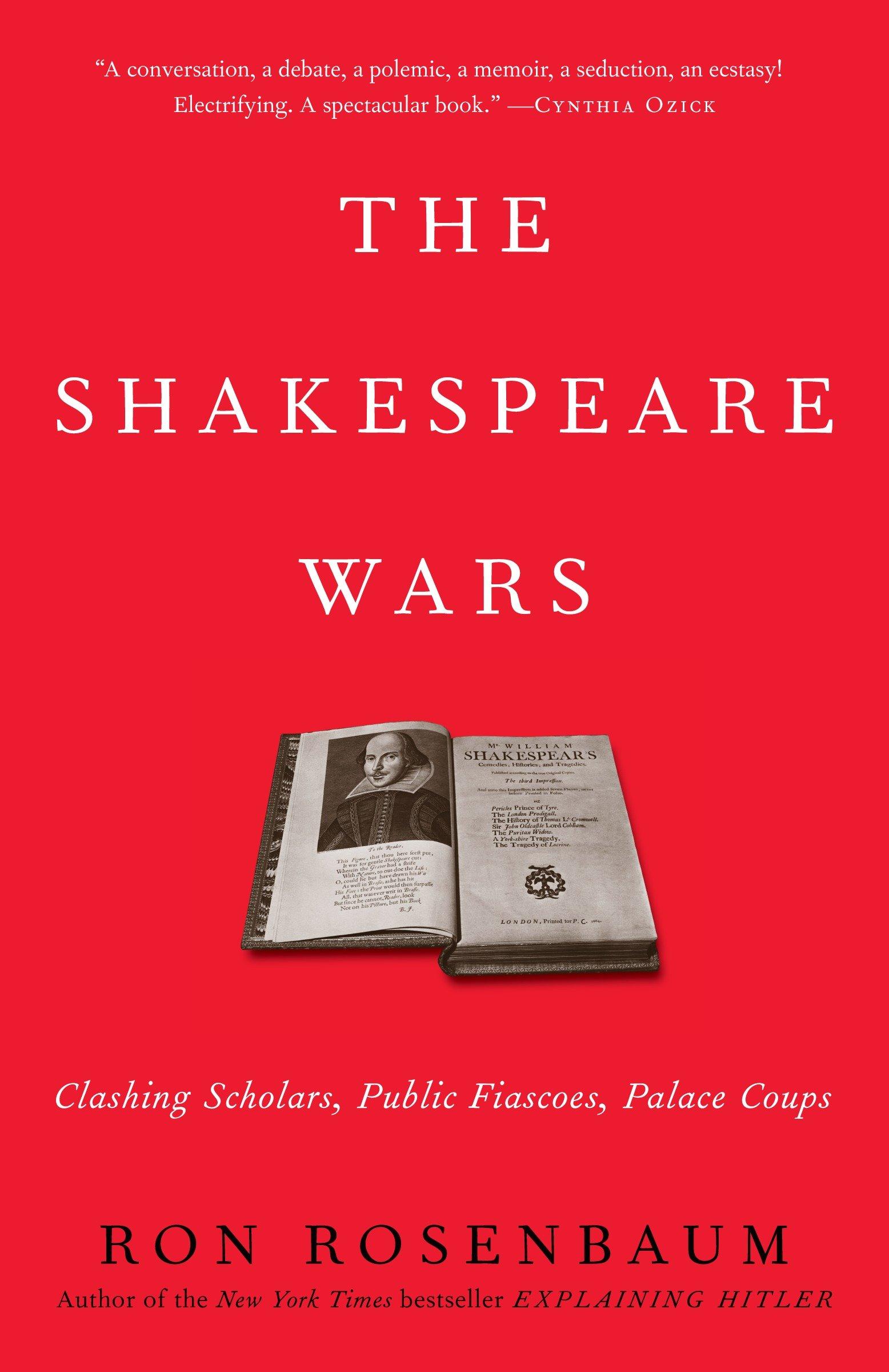 Vorderes Coverbild The Shakespeare Wars