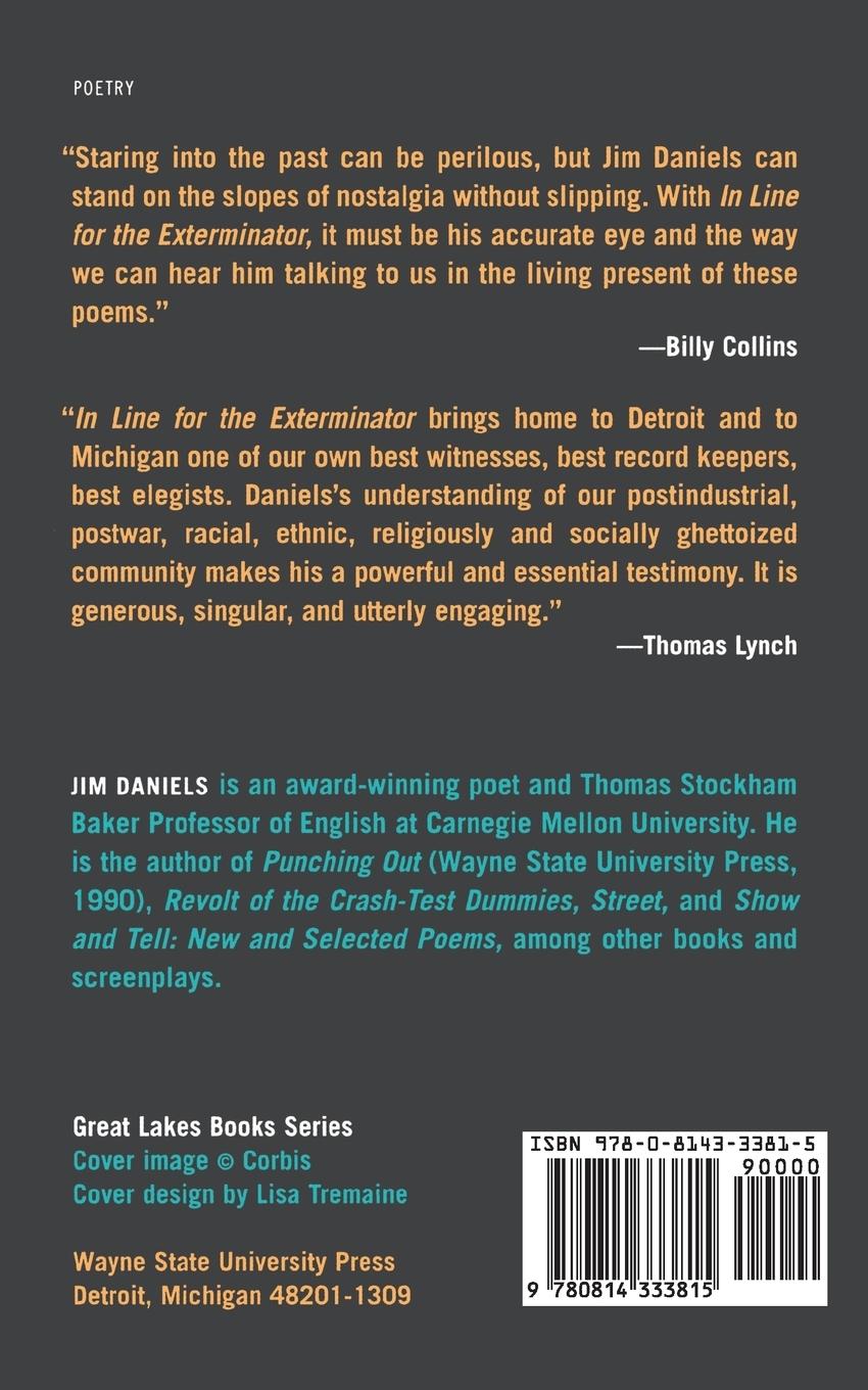 Rückseitencover In Line for the Exterminator